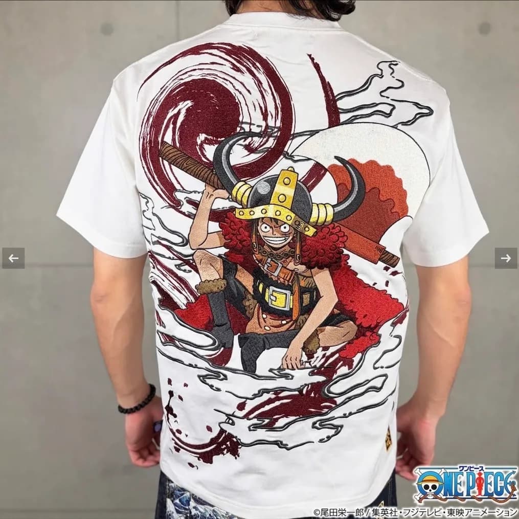 【ONE PIECE×絡繰魂】ルフィ(エルバフ)Tee