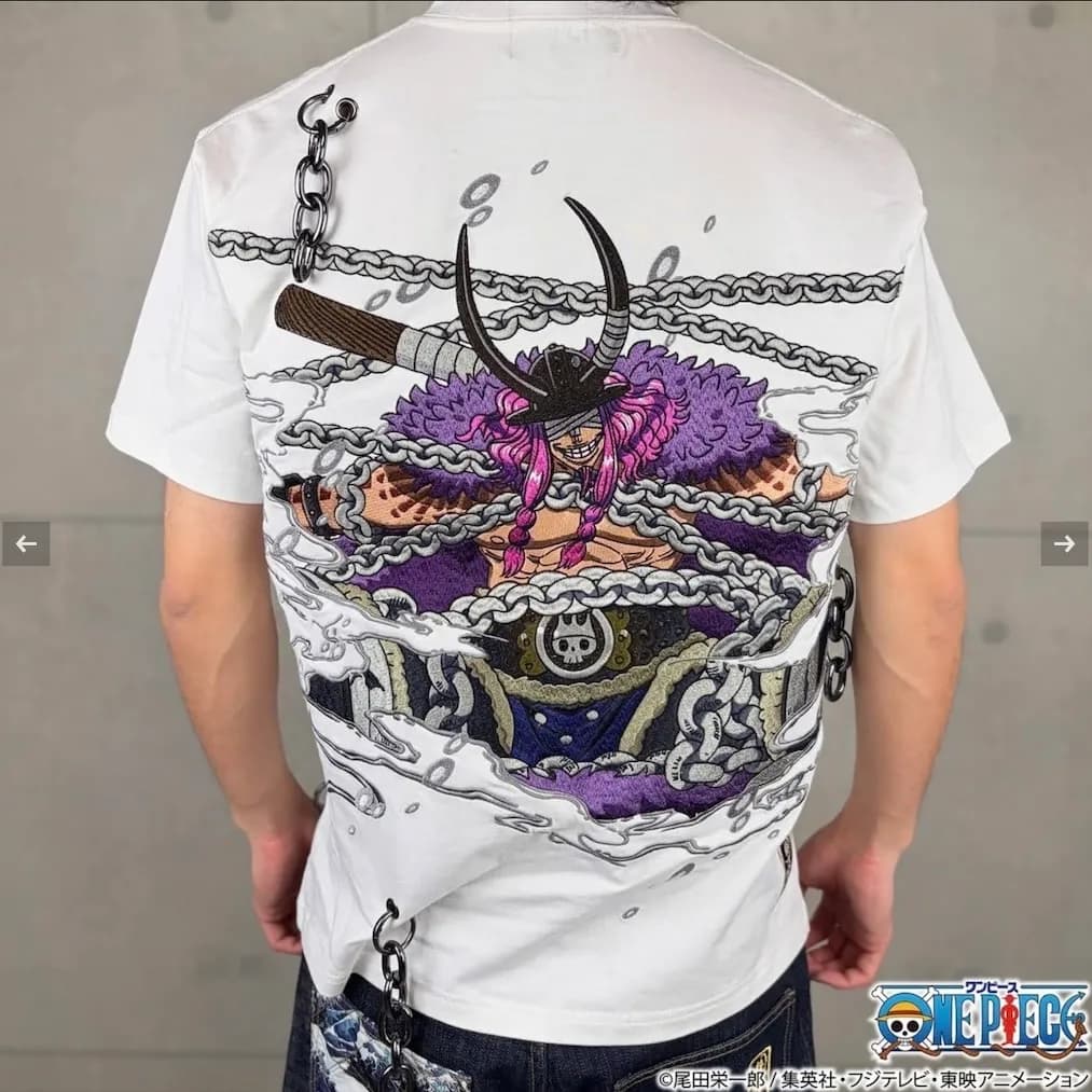 【ONE PIECE×絡繰魂】ロキTee