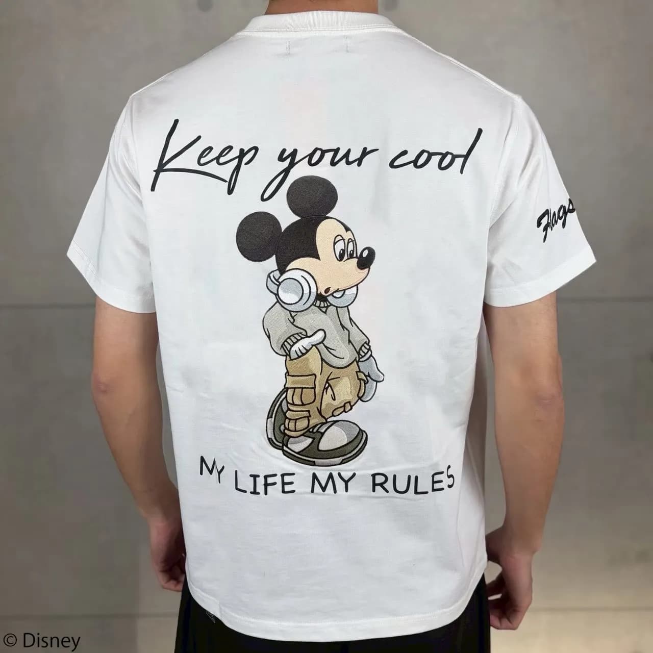 【再入荷】【Flagstaff】 Disneyコレクション/MICKEY MOUSE / TEE