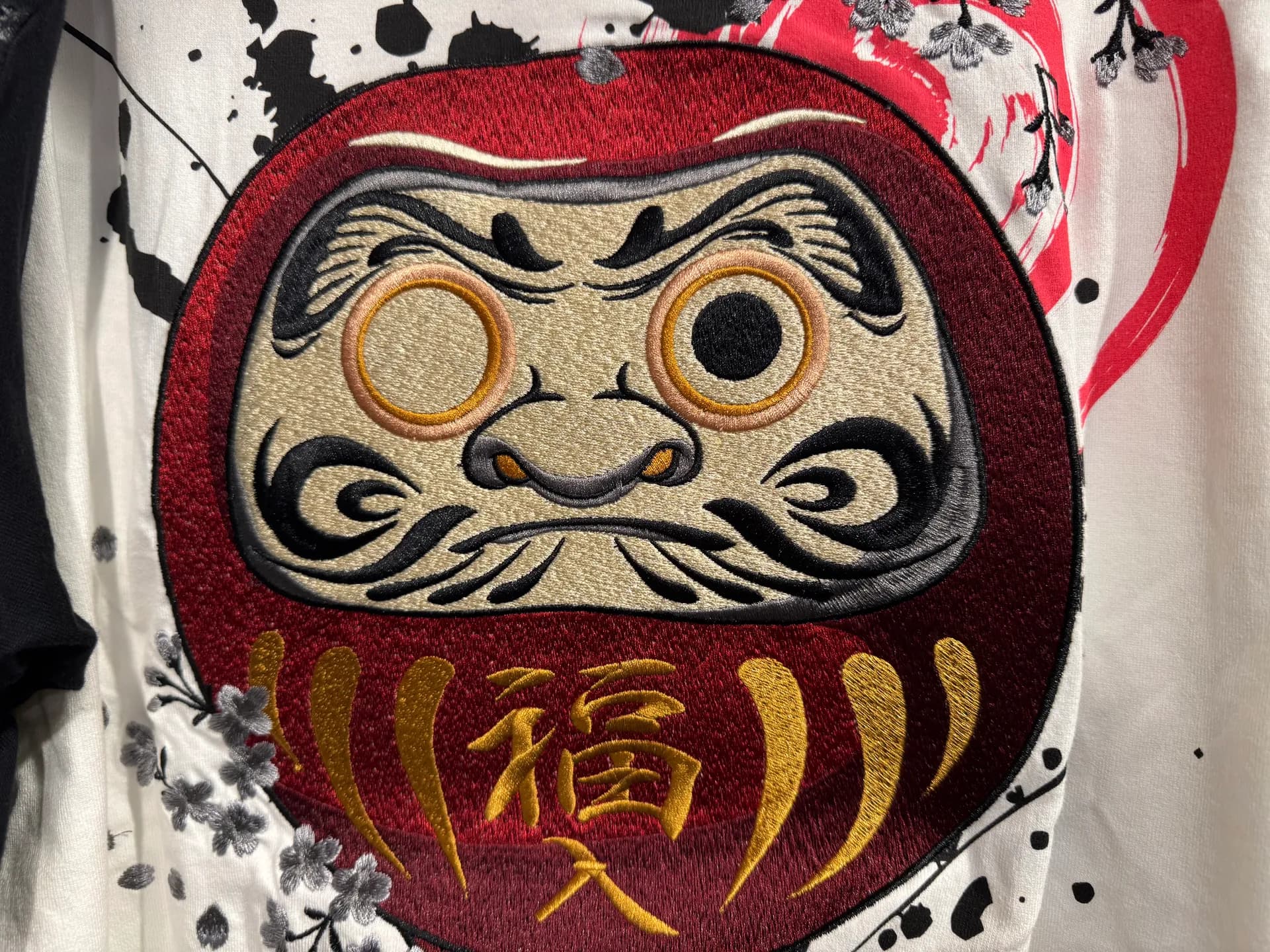 【絡繰魂】幸せ達磨 半袖T
