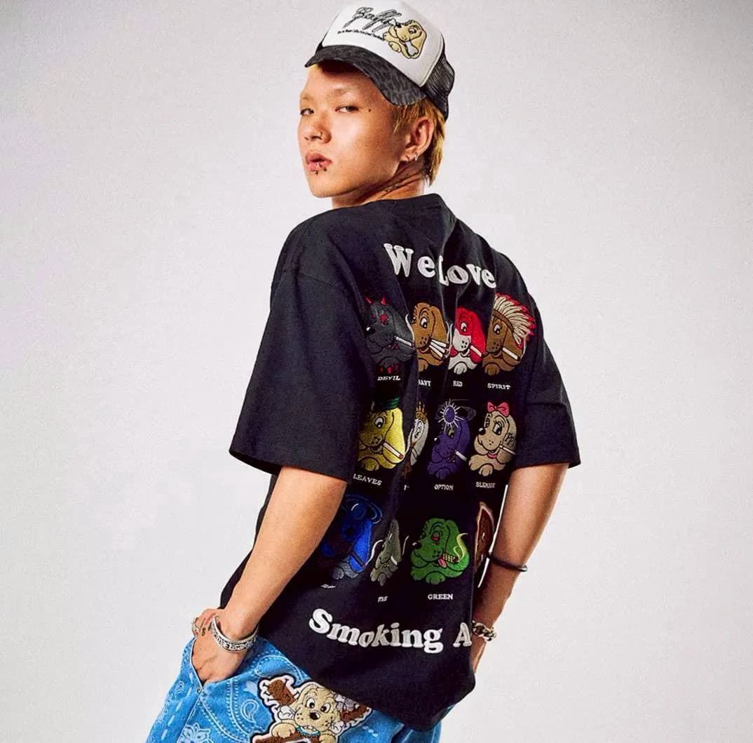 【GALFY】半袖Tシャツ