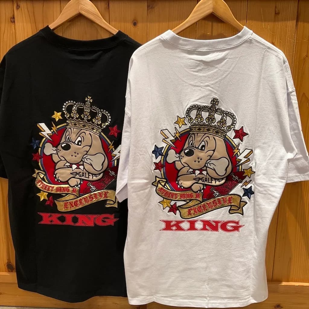 【GALFY】別注  “KING GALFY”TEE