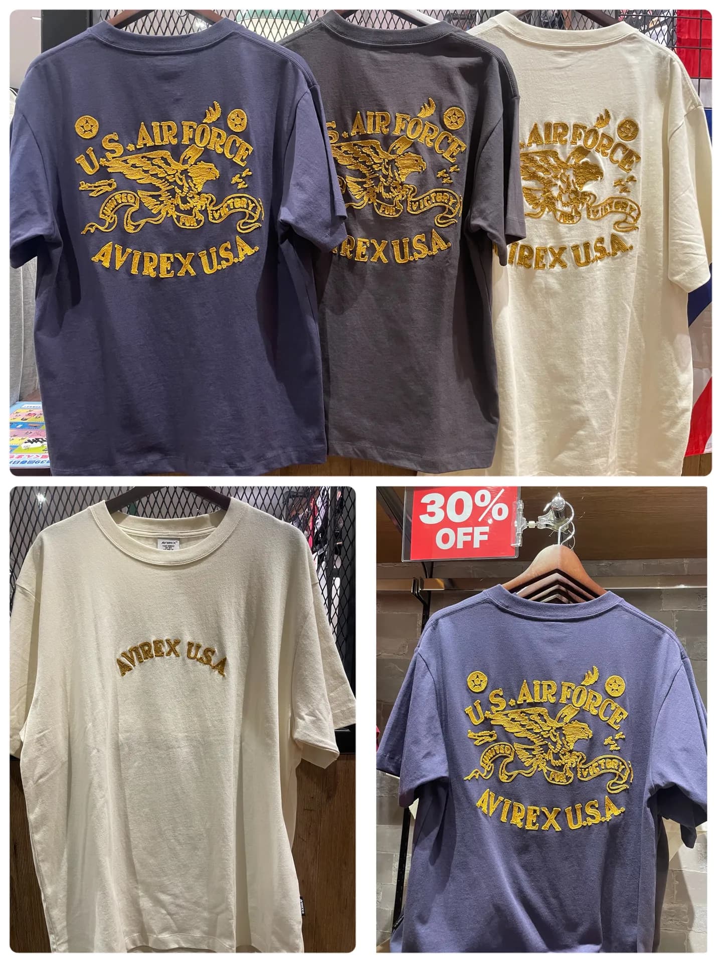 AVIREX  SALE‼️特集‼️