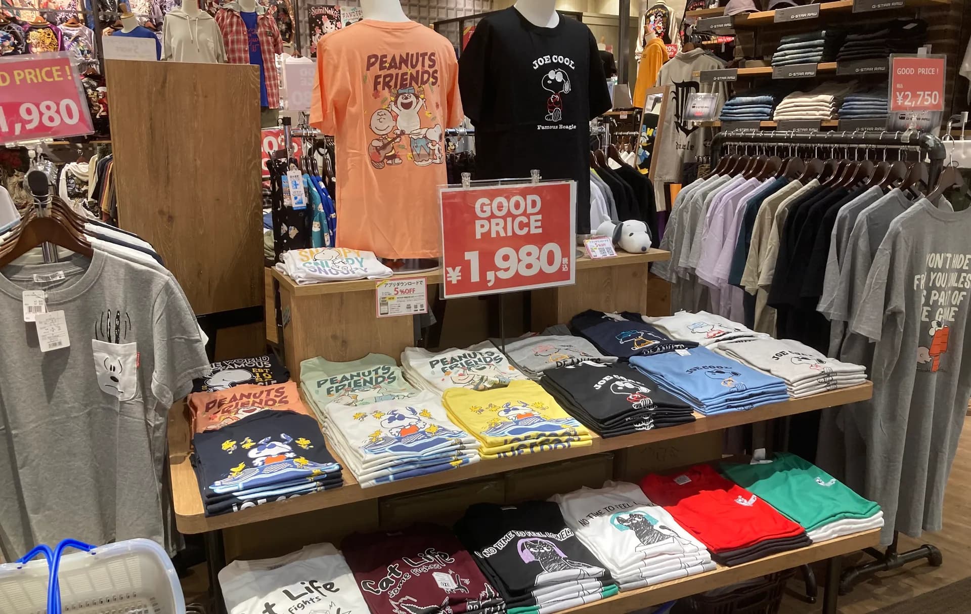 半袖Tシャツ入荷のお知らせ📢