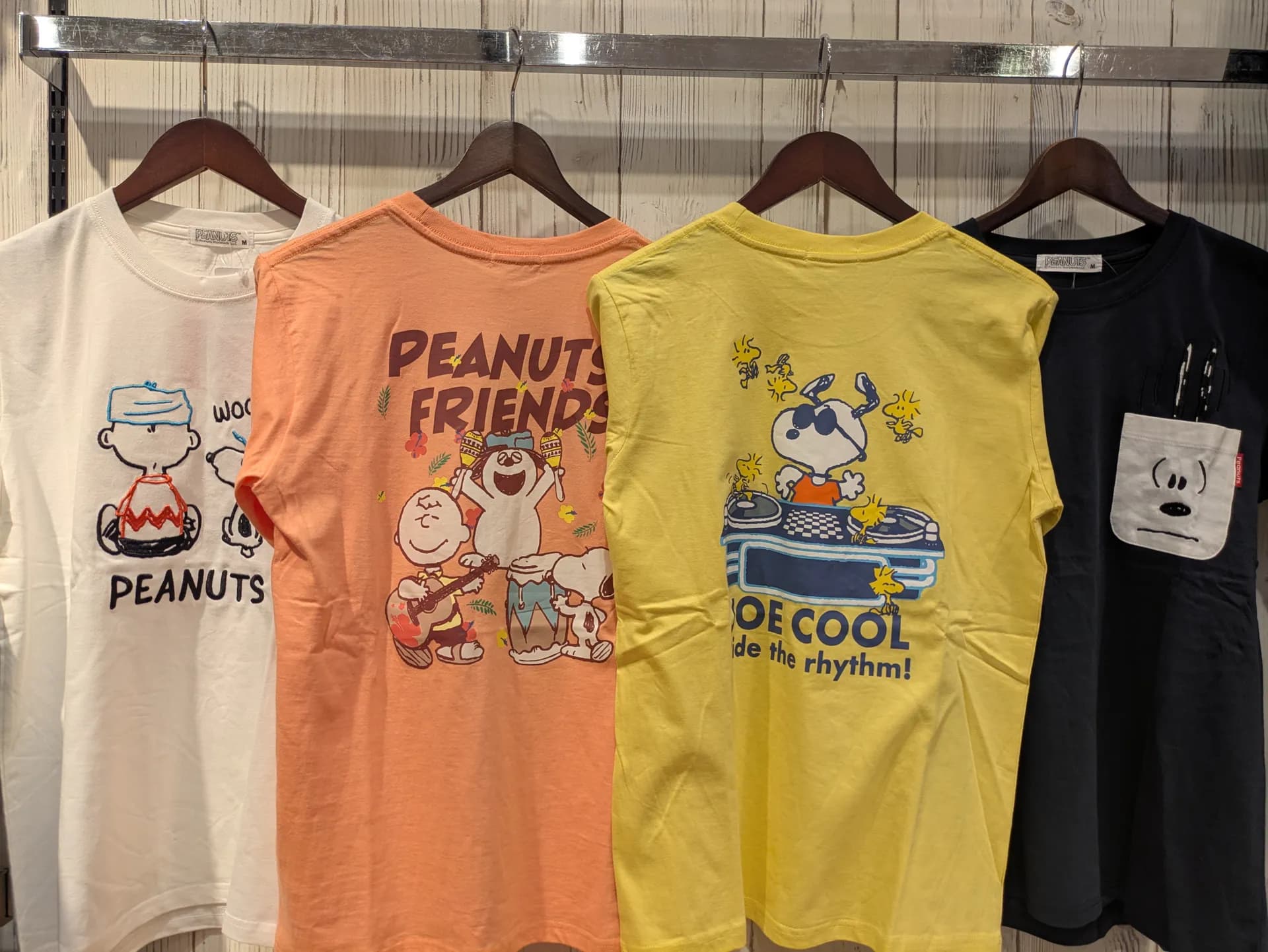 ​【PEANUTS】スヌーピーTシャツ＆ワンピースが入荷しました！🐾