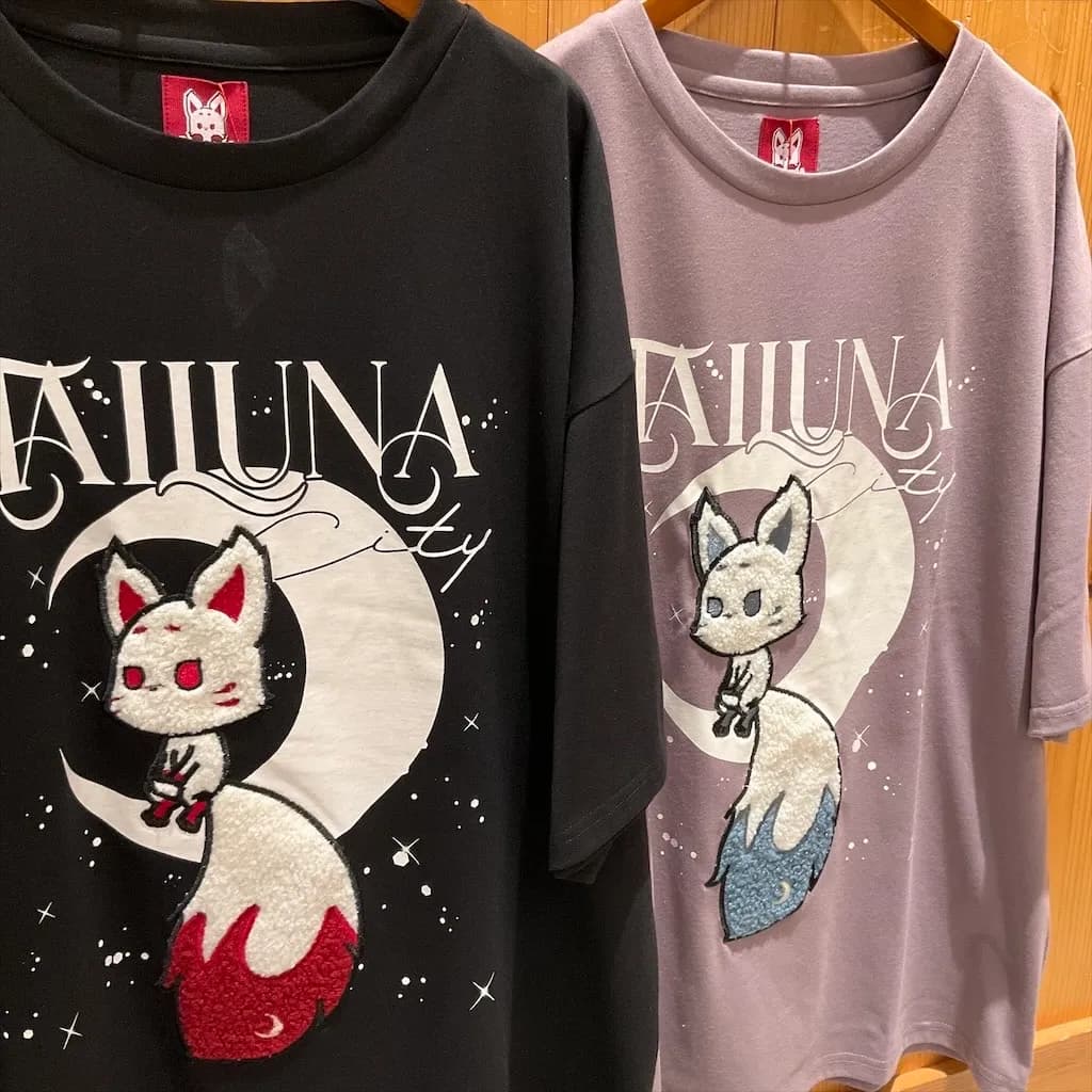 ✨待望の再入荷✨【TAILUNA CITY】ALUNA BIGシルエットTシャツ