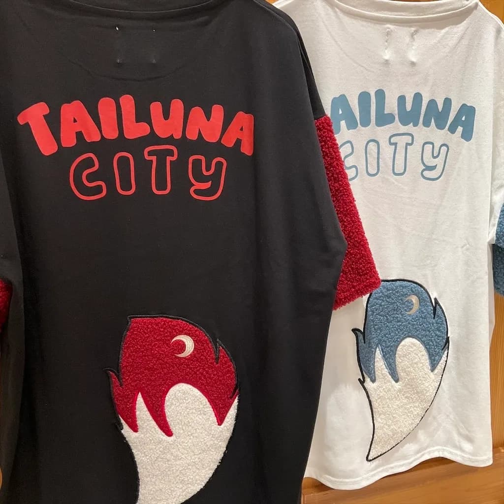 ✨待望の再入荷✨【TAILUNA CITY】ALUNA ボア切替BIGシルエットTシャツ