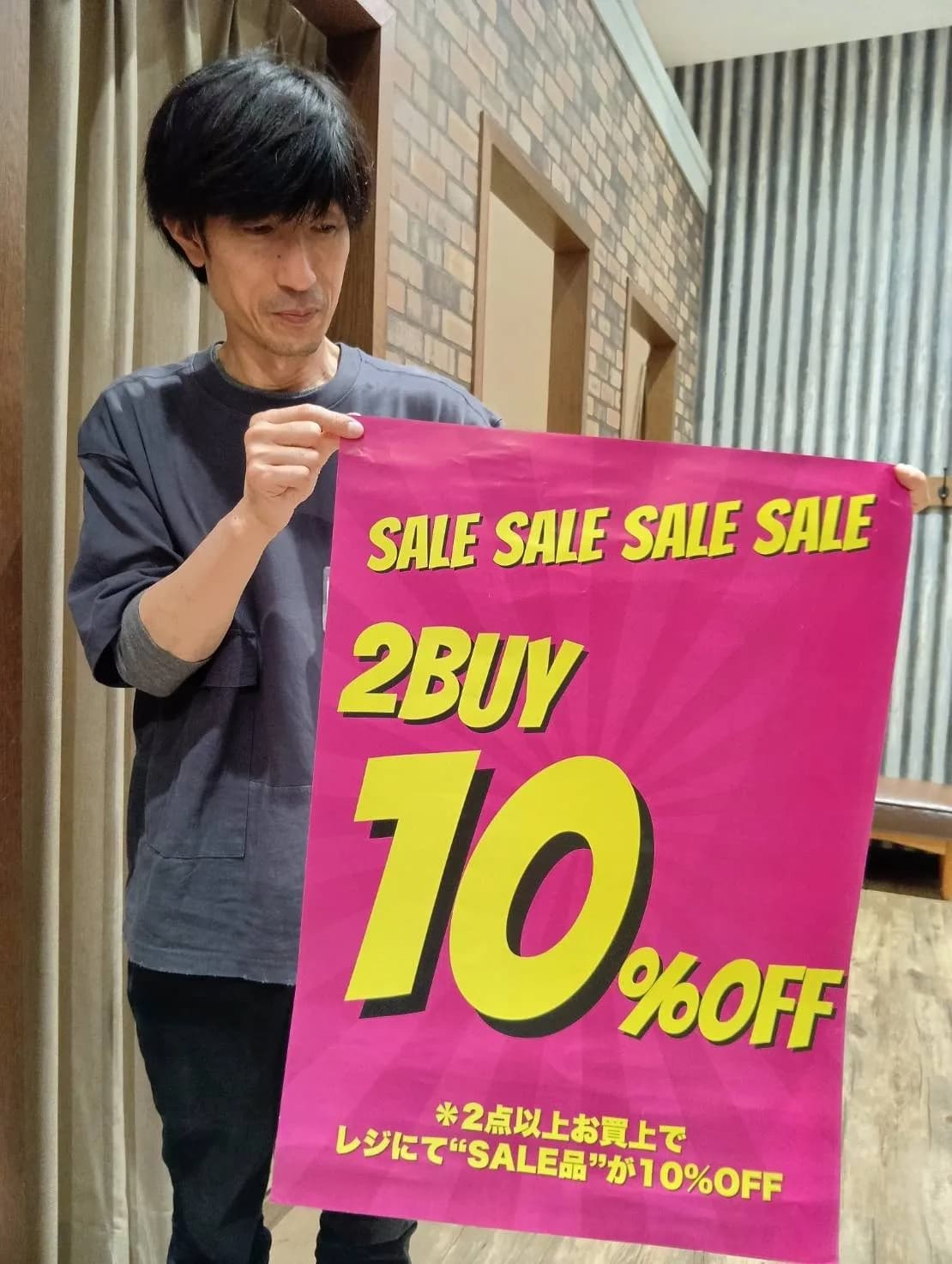 【2BUY10%OFF】