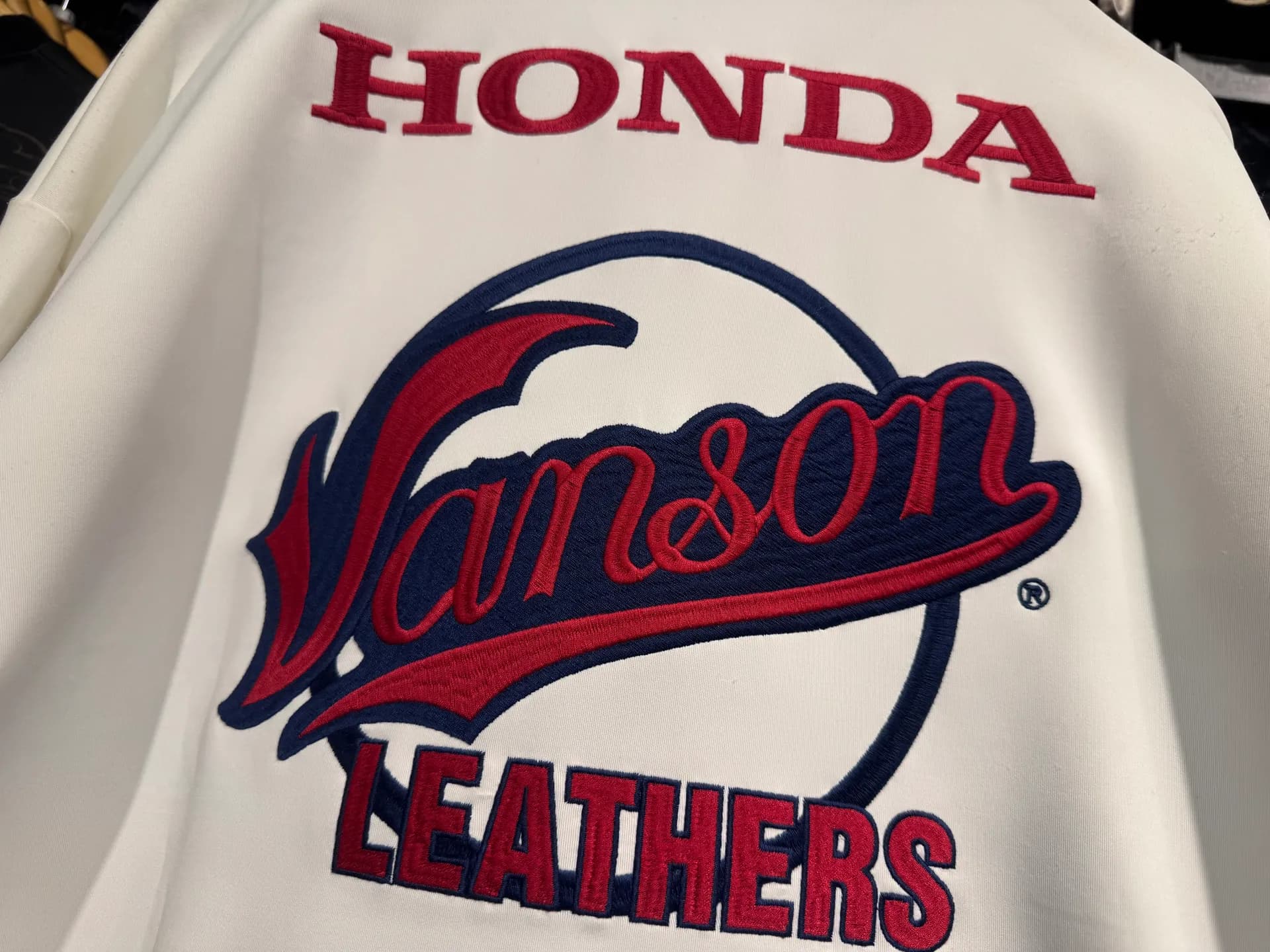 【VANSON×HONDA】トラックジャケット