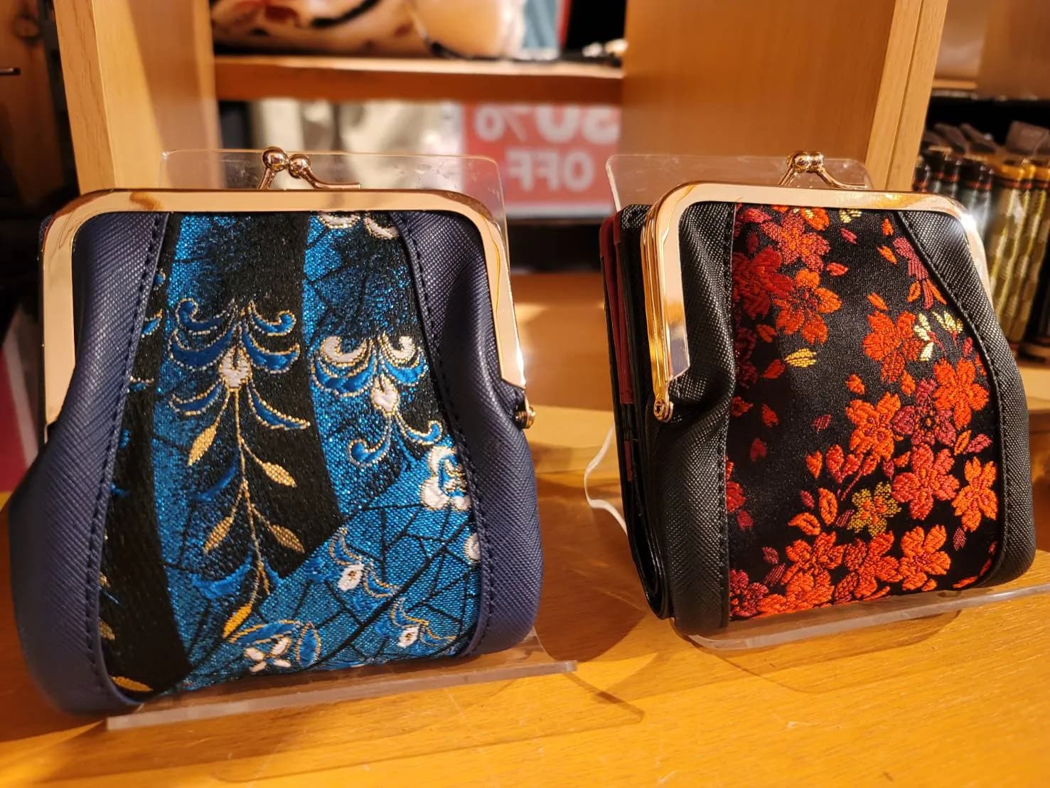 【雅結】ガマ口ウォレット