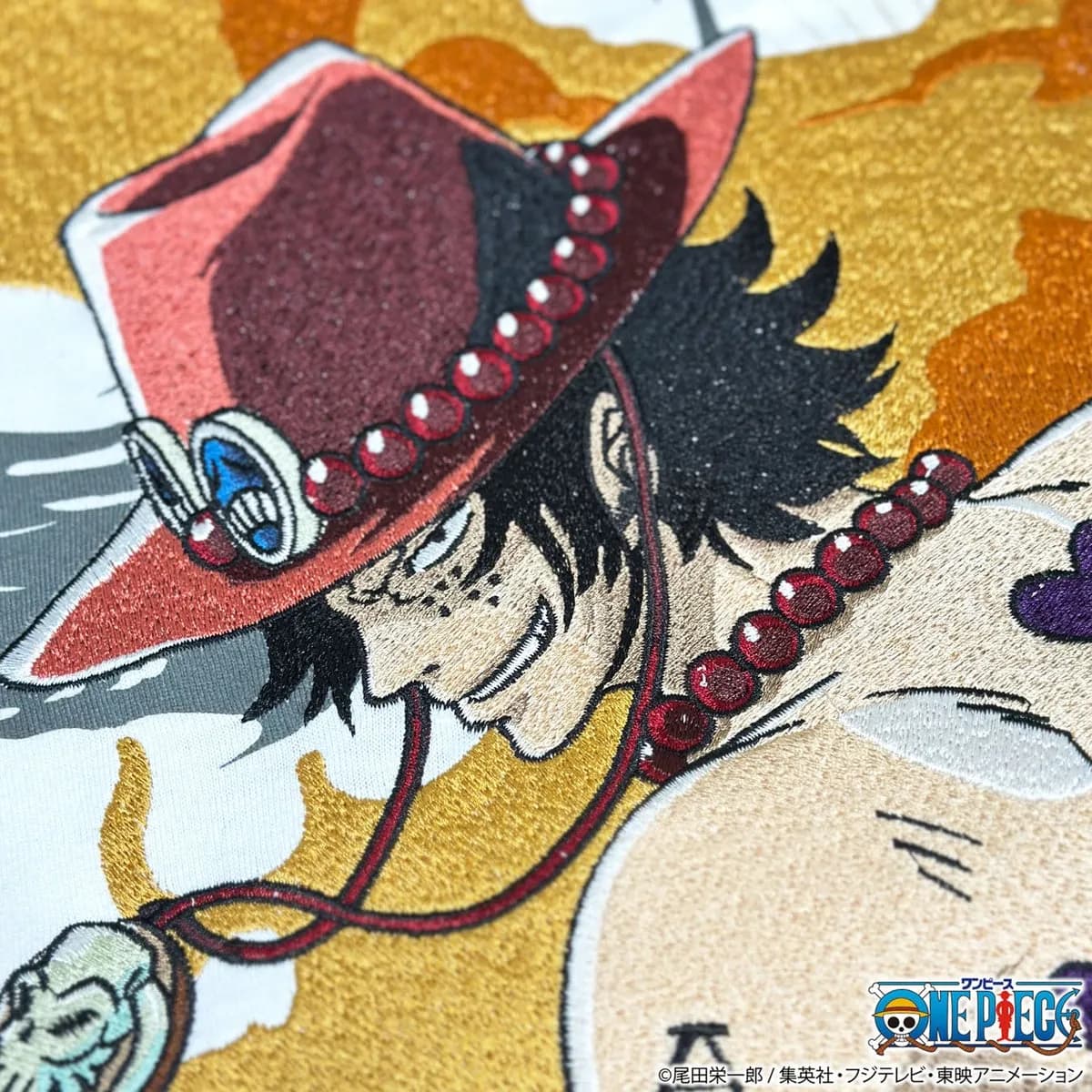 【ONE PIECE×絡繰魂】 火拳のエースTee(ポートガス・D・エース)