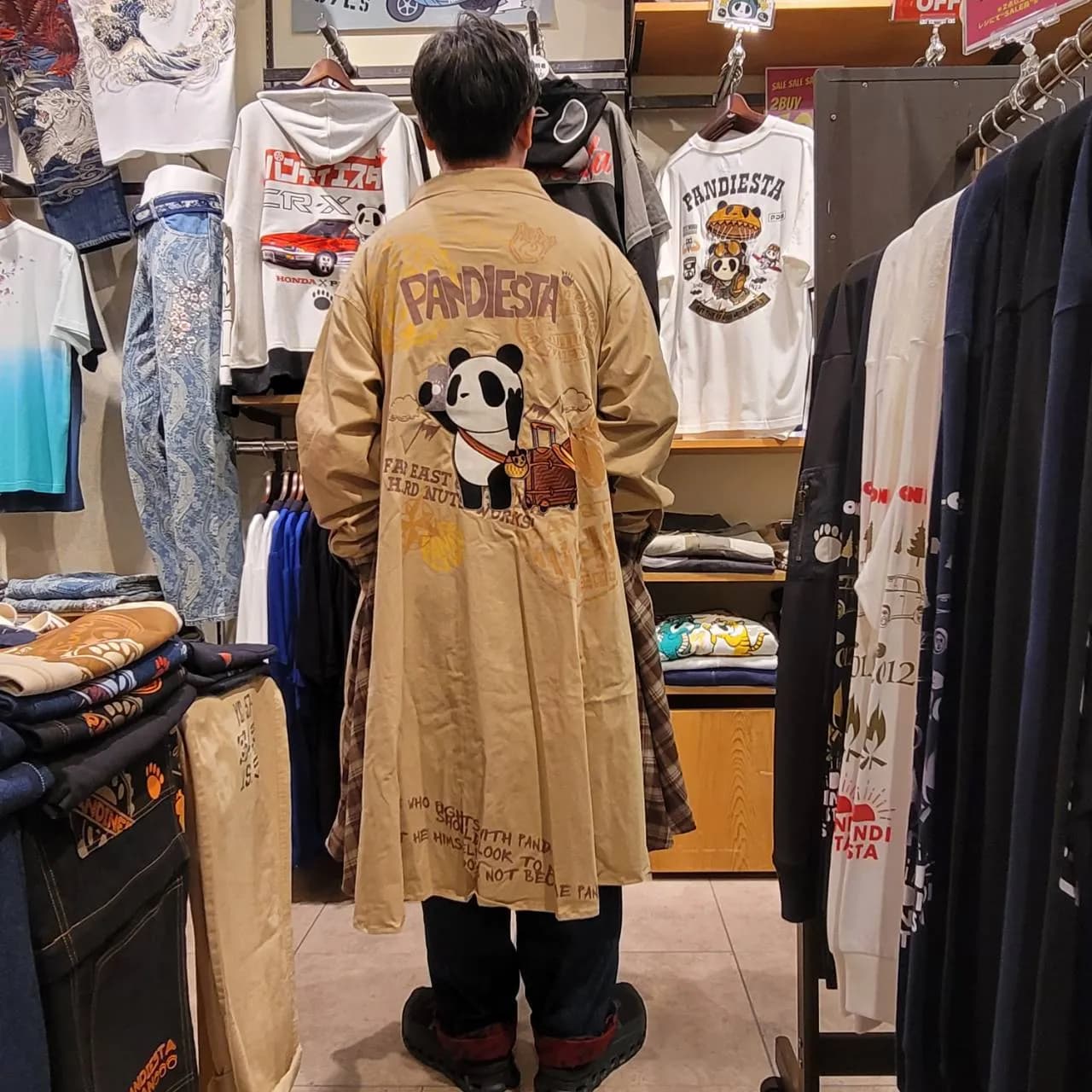 【PANDIESTA JAPAN】当社別注秋物紹介