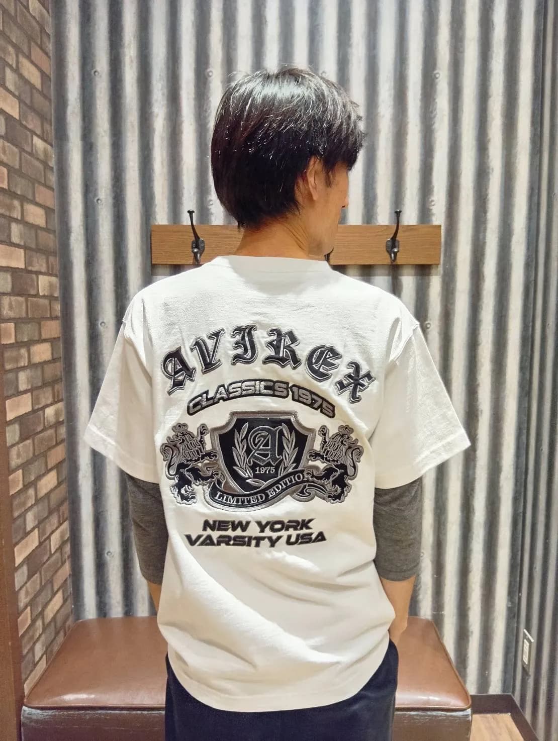 【AVIREX】新作入荷です！