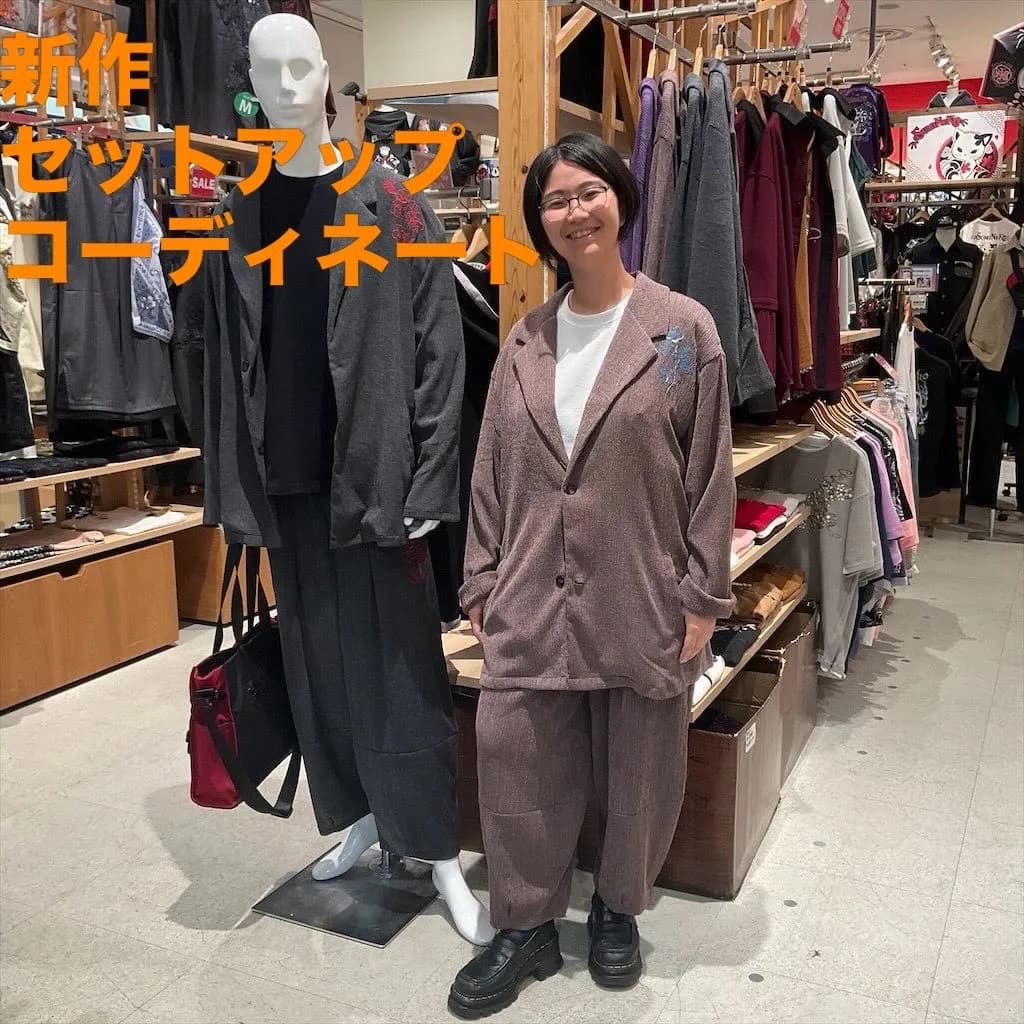 セットアップアイテムのご紹介！！