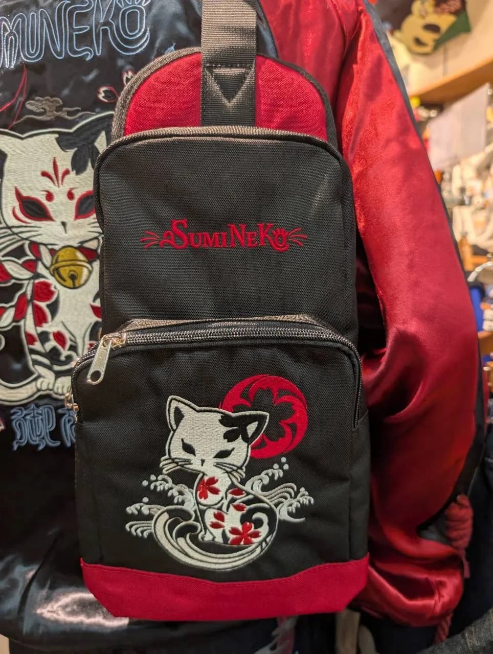 【SUMINEKO】ボディバッグ再入荷！