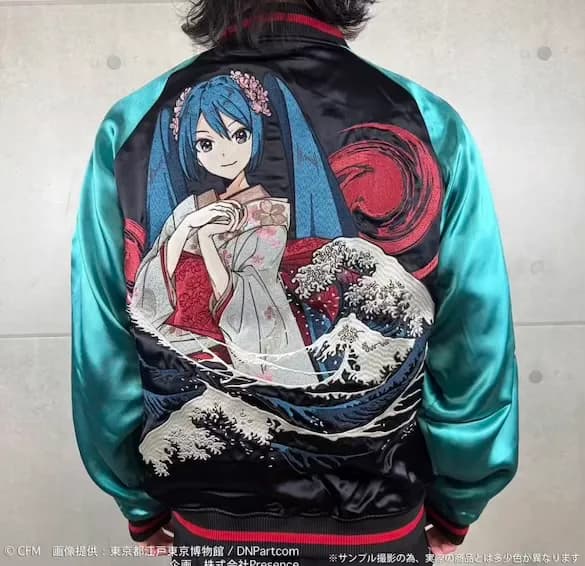 初音ミクスカジャン2