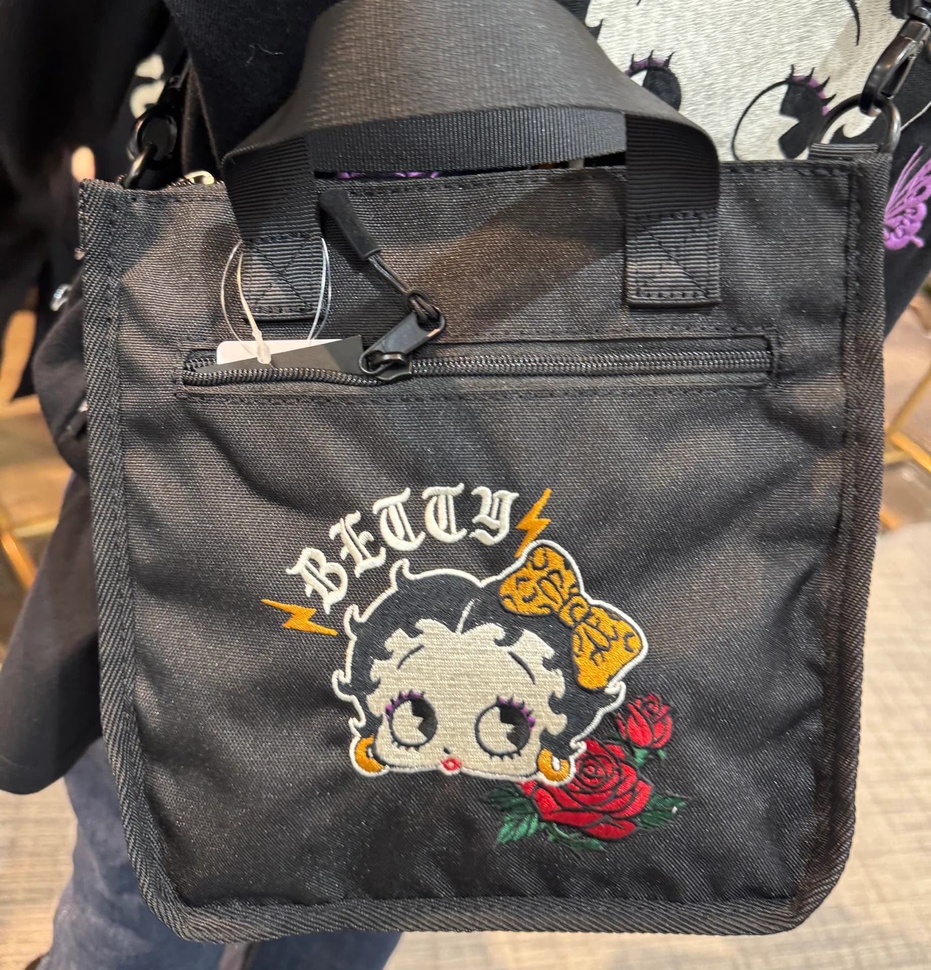 【別注】ヤンチャベティちゃん ショルダーバッグ再入荷✨️