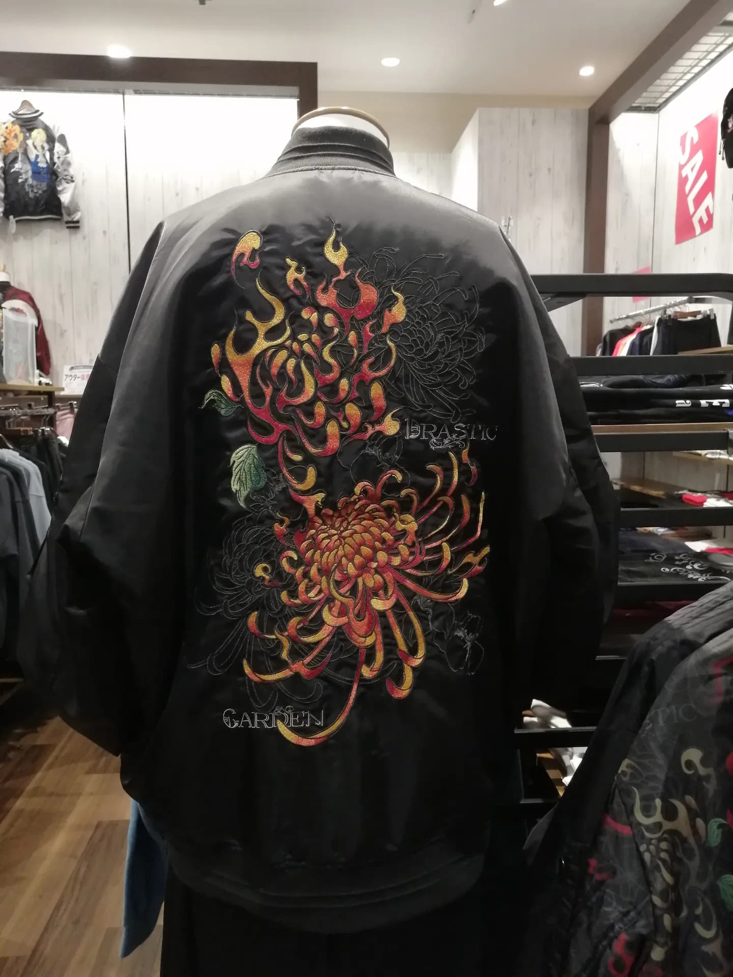 ✨️🐉【DRASTIC GARDEN】🐉✨️人気アウター再入荷‼️‼️✨️
