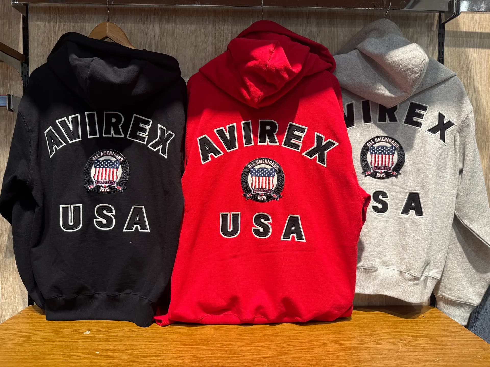 【AVIREX】Ａ/Ｗ 新作入荷しました！