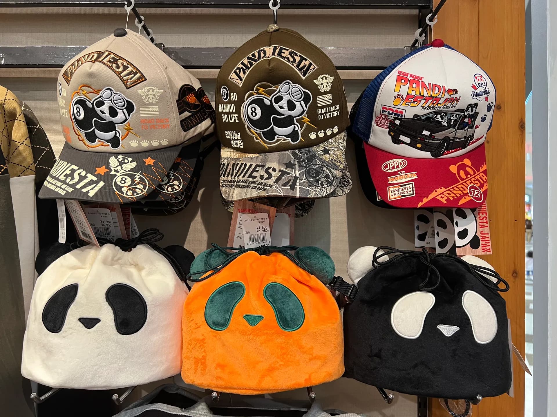 PND新作バッグ&キャップ入荷！