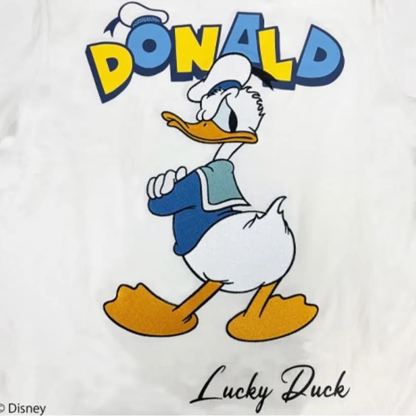 Flagstaff × Disney コレクション DONALD DUCK TEE 