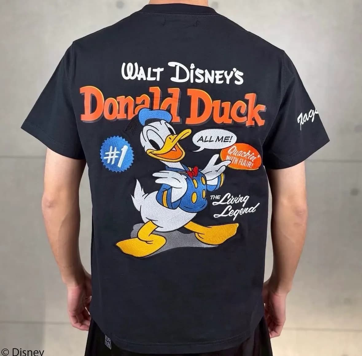 Flagstaff × Disney コレクション DONALD DUCK TEE 