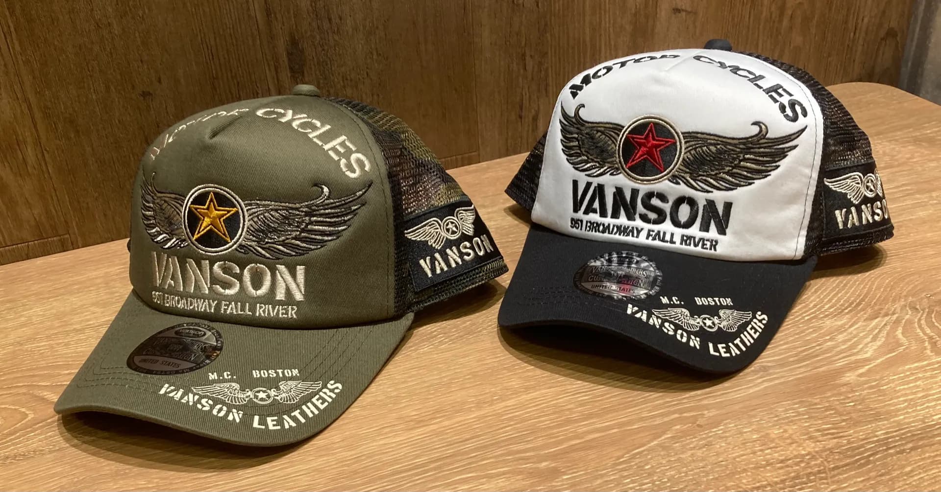 入荷しました🍂【VANSON 】💀