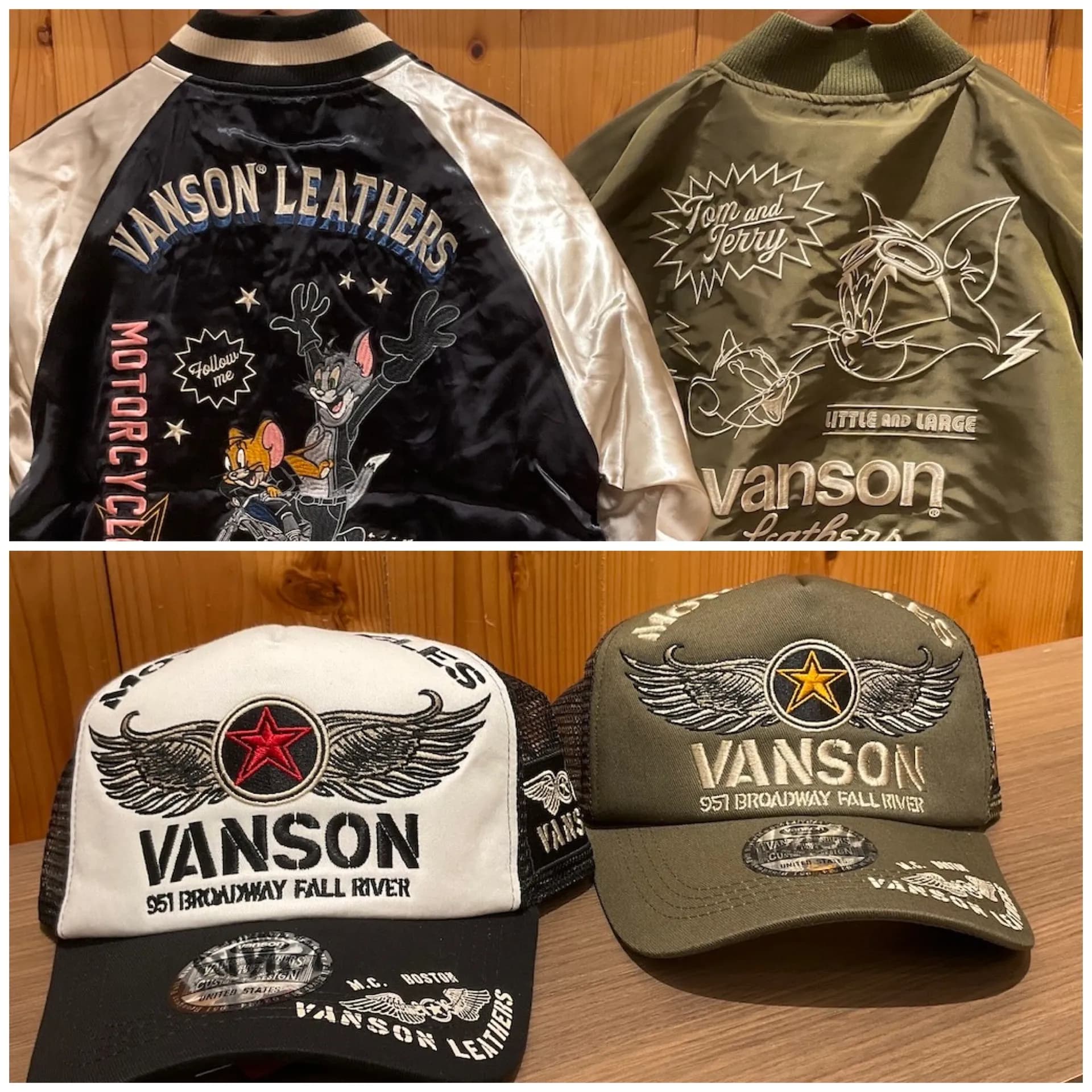 【VANSON】✨新作速報✨