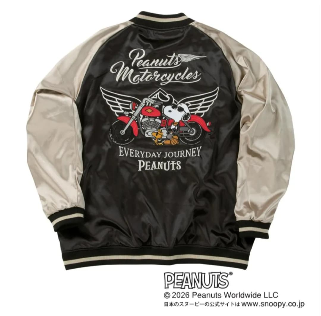 リバーシブルスカジャン入荷