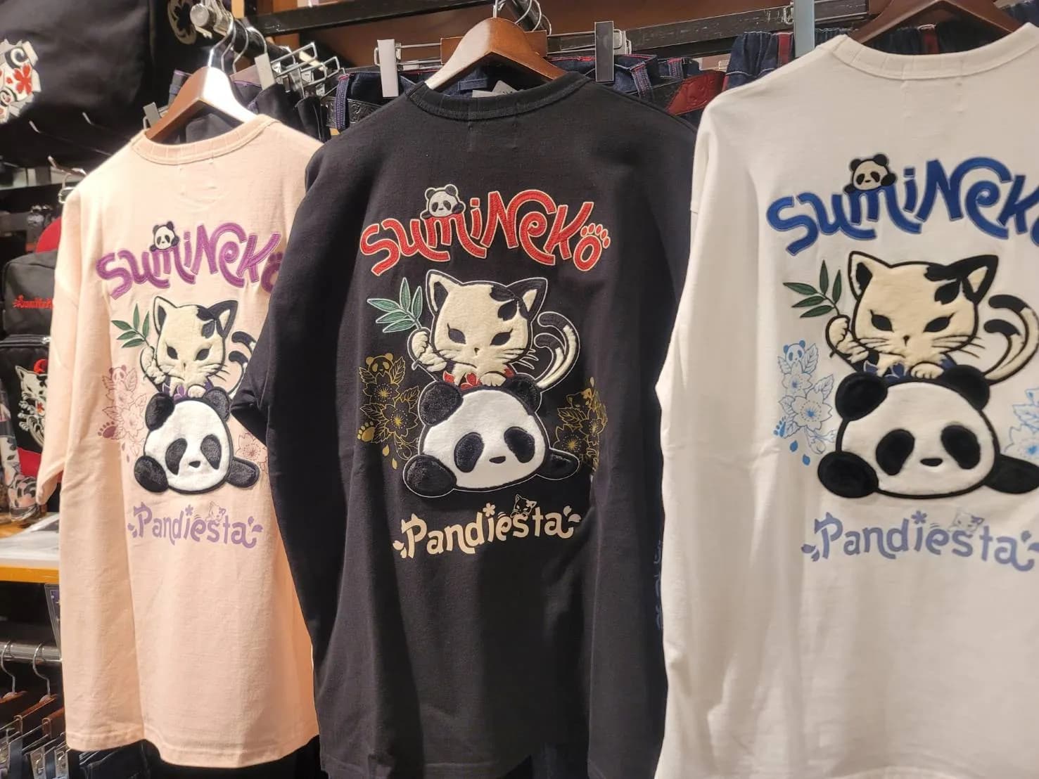 【SUMINEKOxPANDIESTA】再入荷！