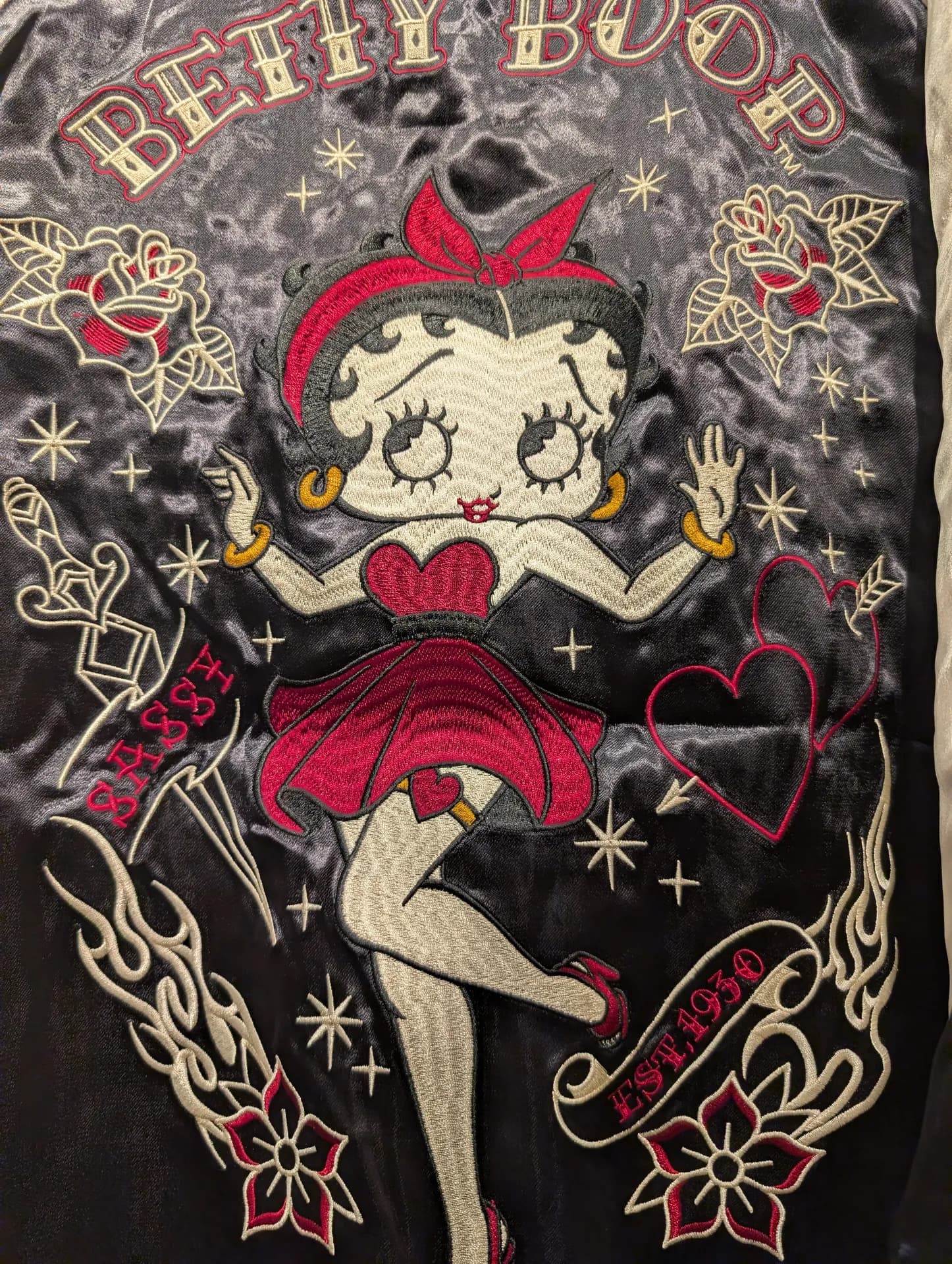 NEVER MIND Betty Boop