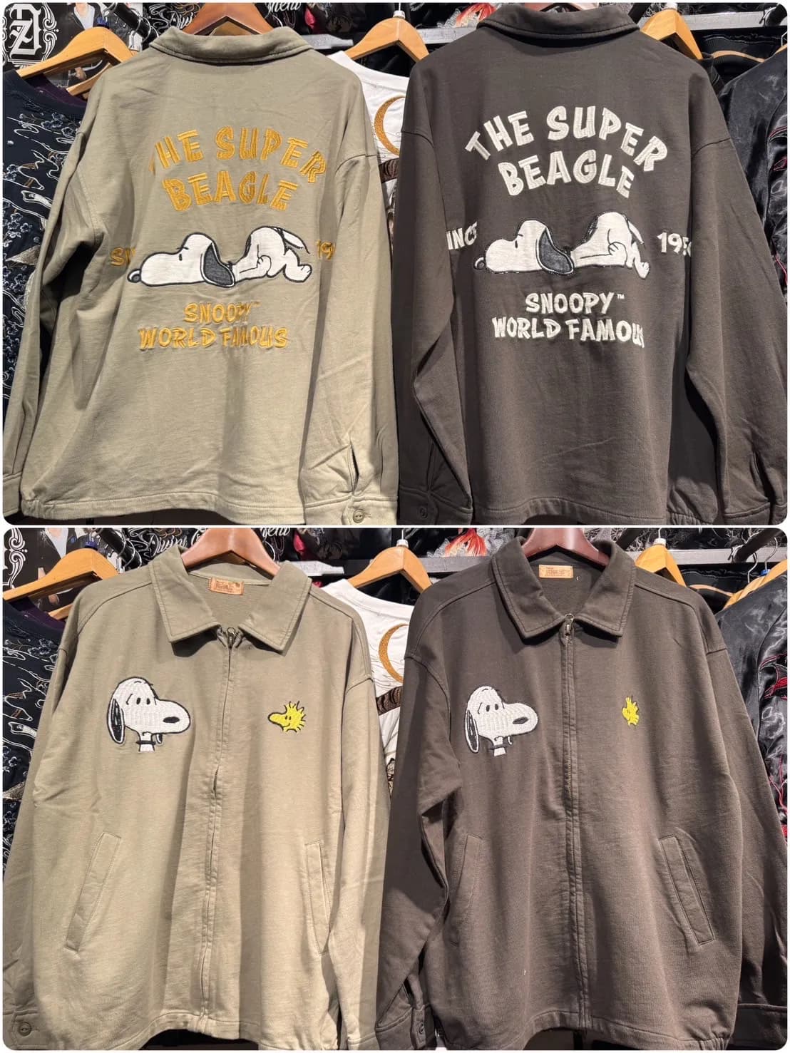 【再入荷！】VINTAGE SNOOPY ベトジャン【別注】