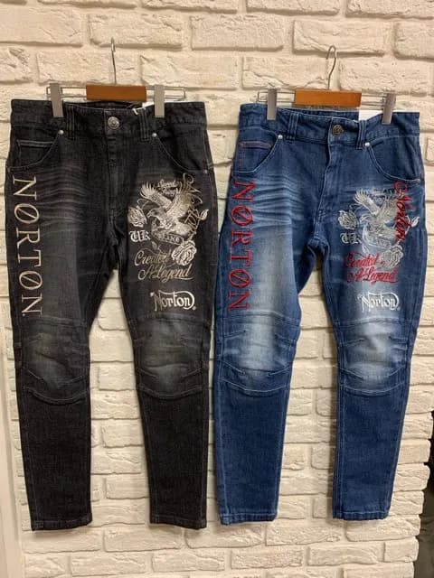 【Norton】イーグルデニムパンツ入荷！