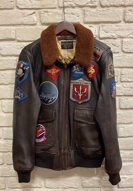 AVIREX《50th Anniversary》G-1 TOP GUN