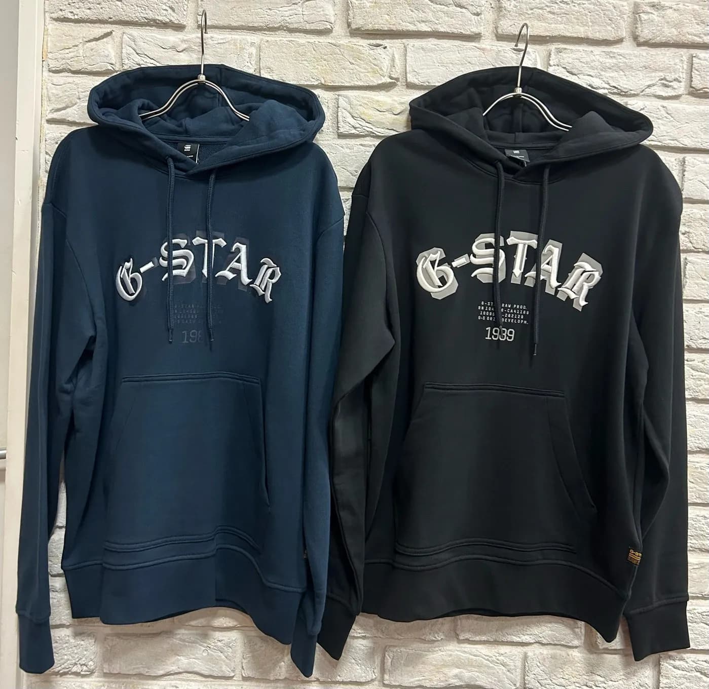 【G-STAR】エンブロロゴパーカー