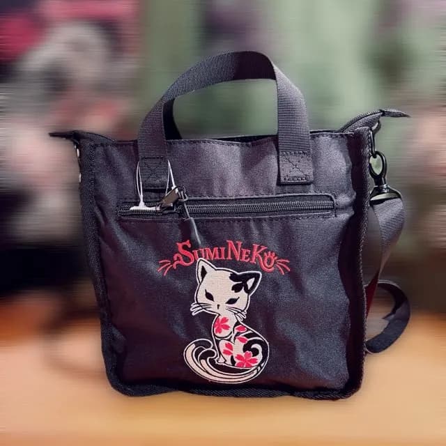 【SUMINEKO】ナイロンショルダーバッグ