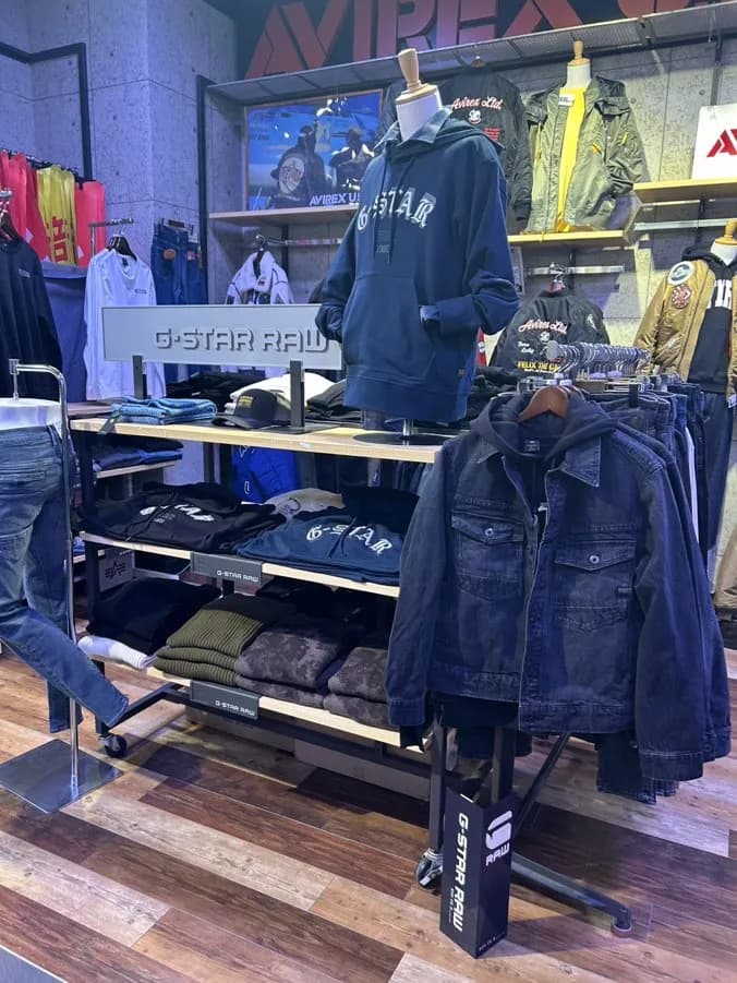 【NEW】G-STAR新作入荷しました！
