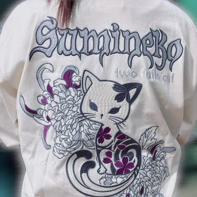 【SUMINEKO】KIKUNEKOロンT