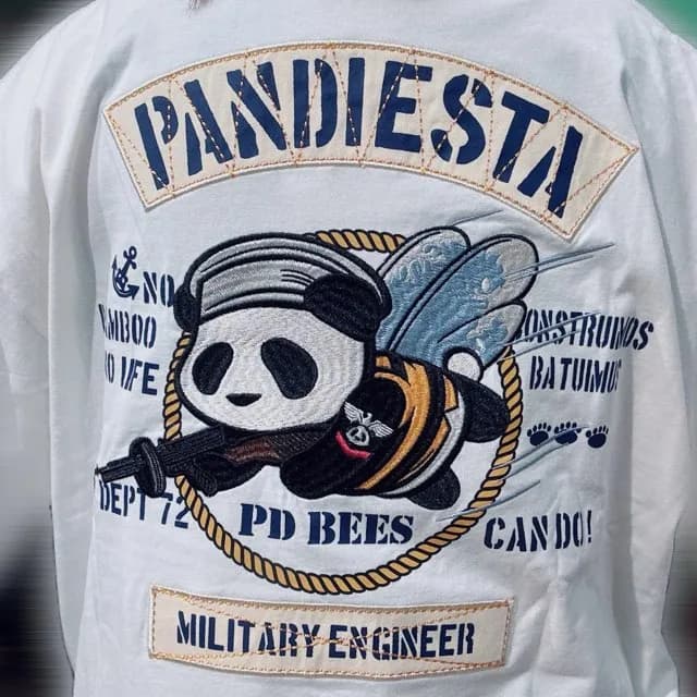 【PANDIESTA JAPAN】SEA BEES パンダロンT