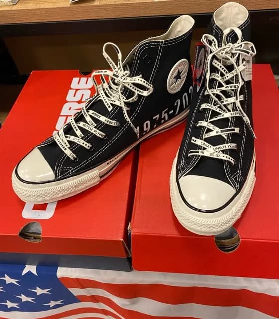 AVIREX × CONVERSE ALL STAR AGED HI / AX