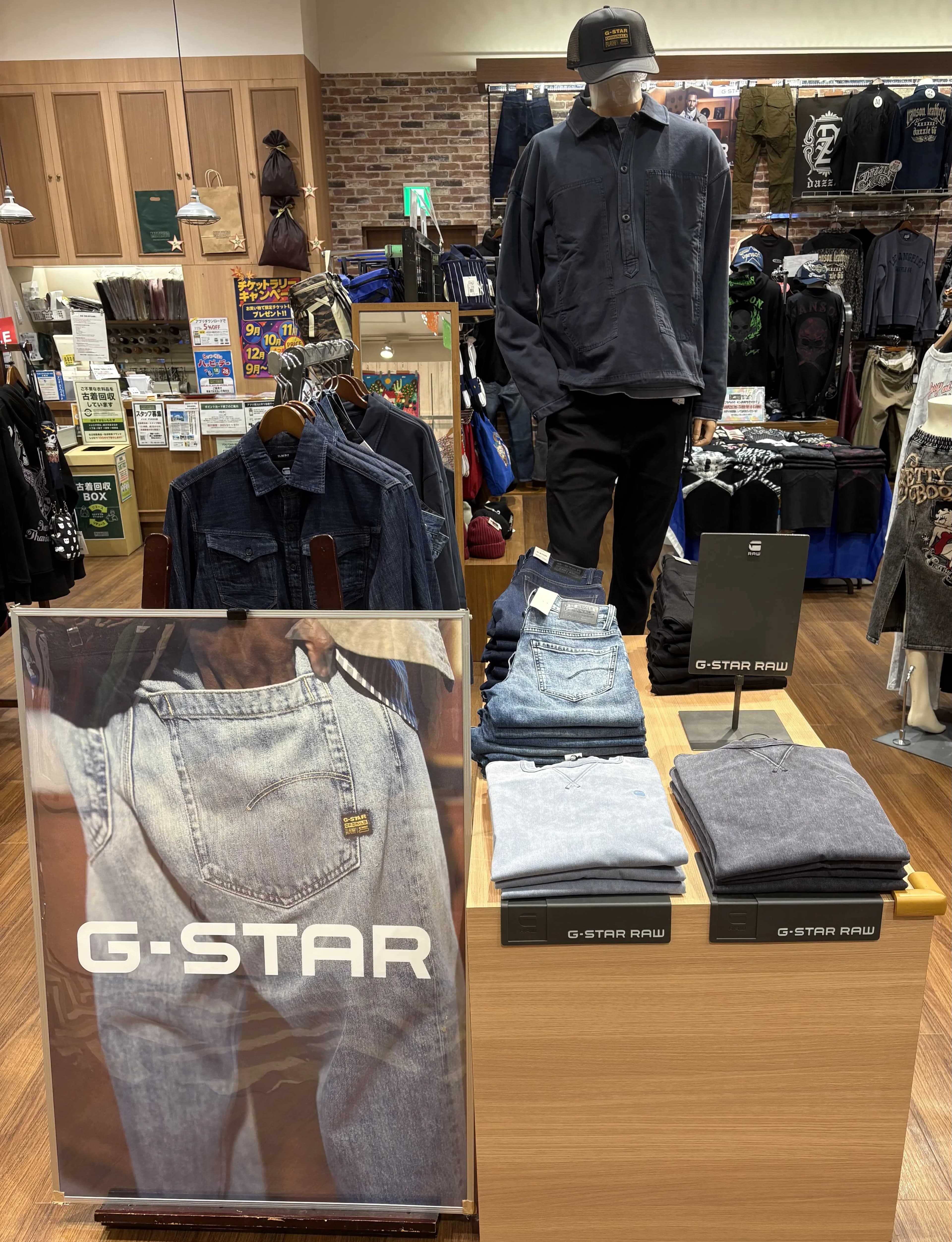 ジースター入荷！