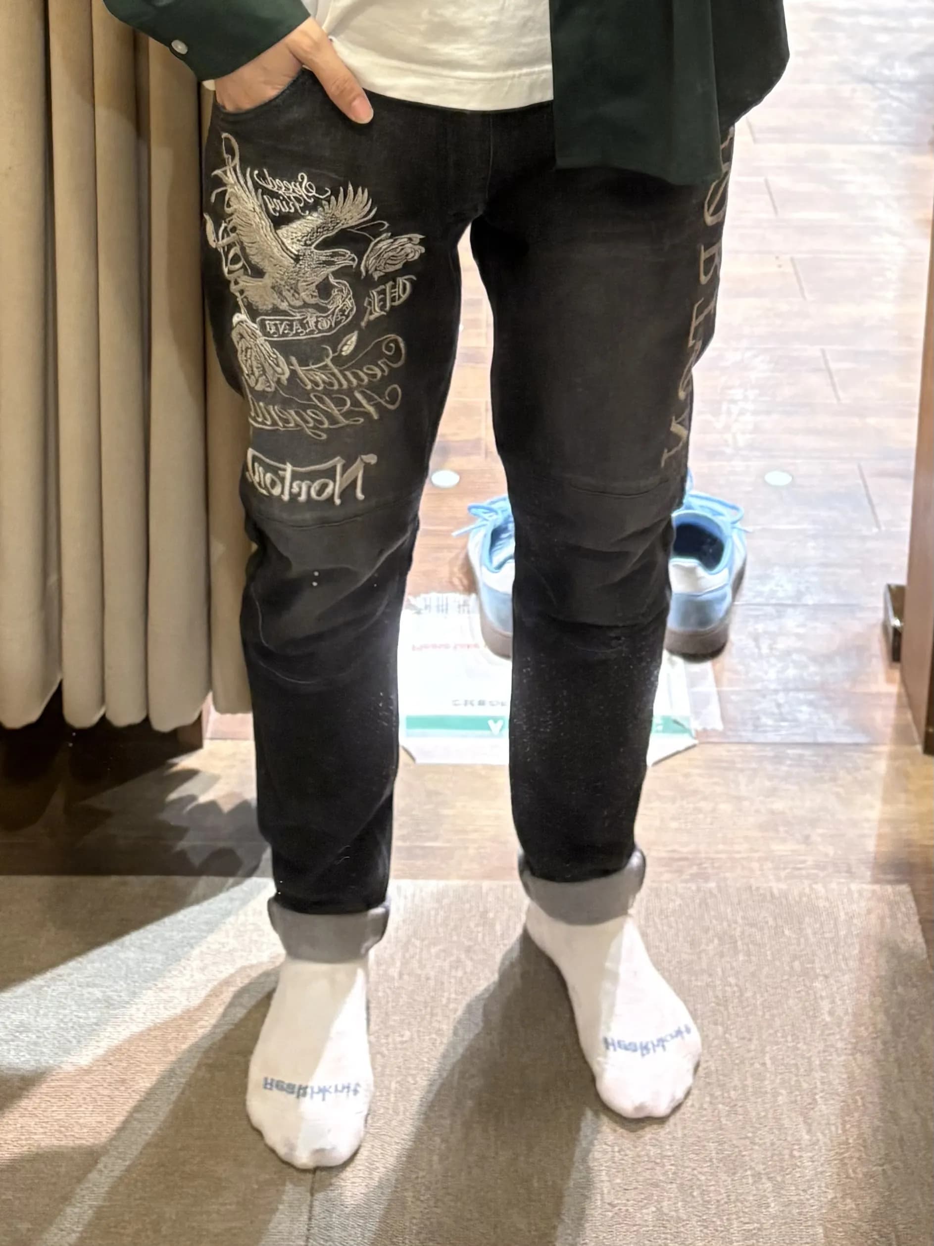 Nortonボトム入荷!