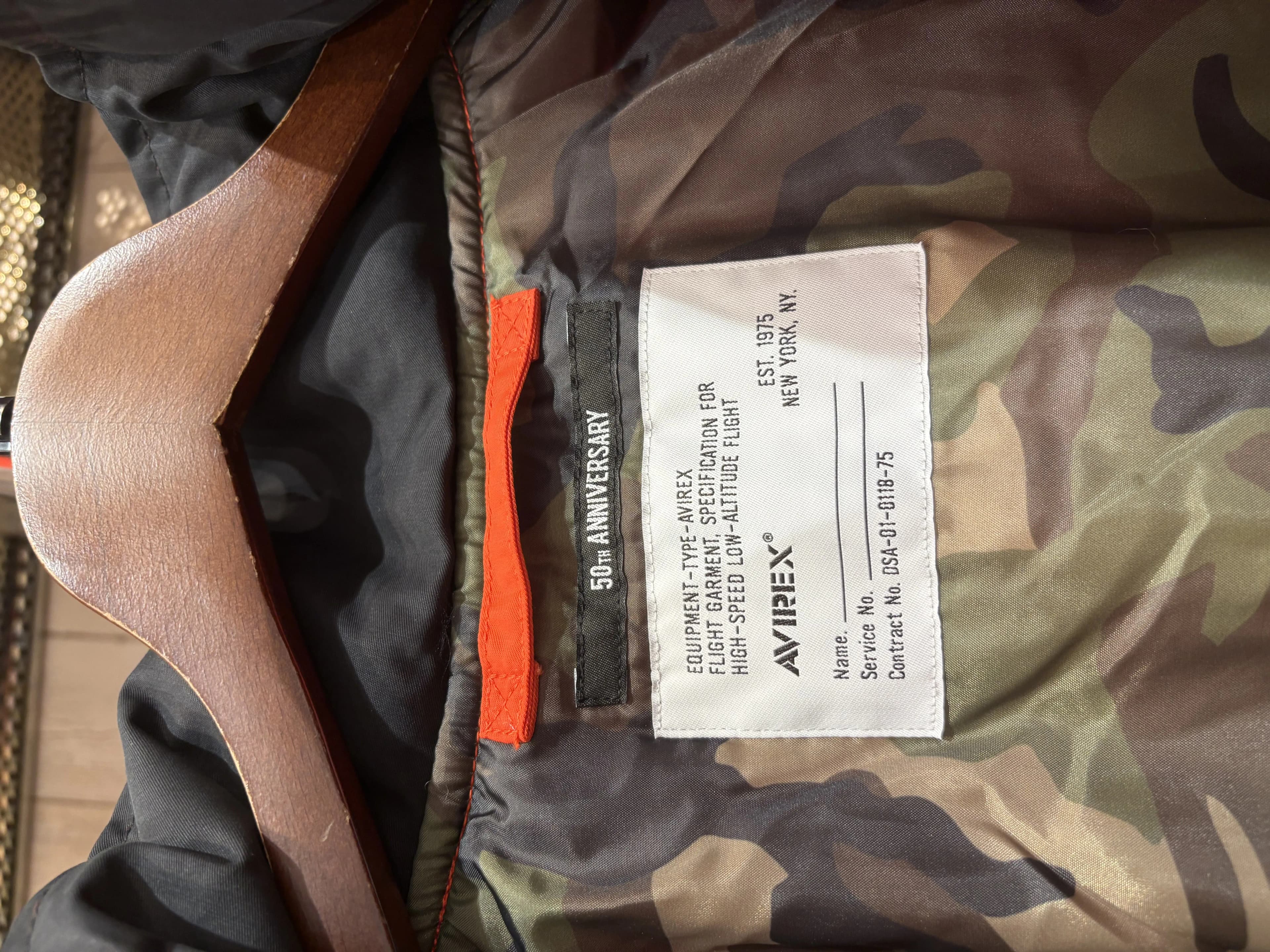 AVIREXアウター入荷!