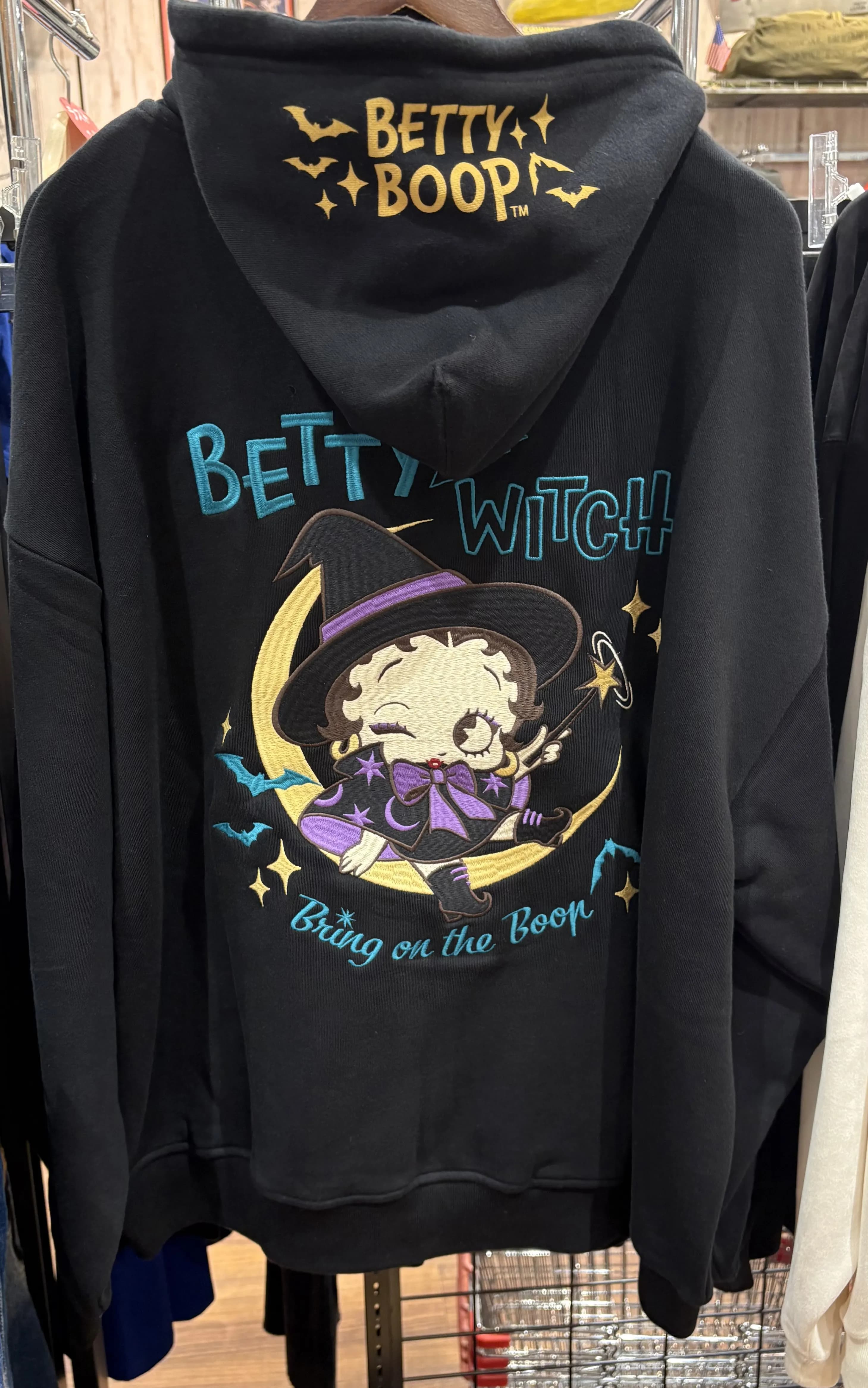 ベティブープパーカー入荷!