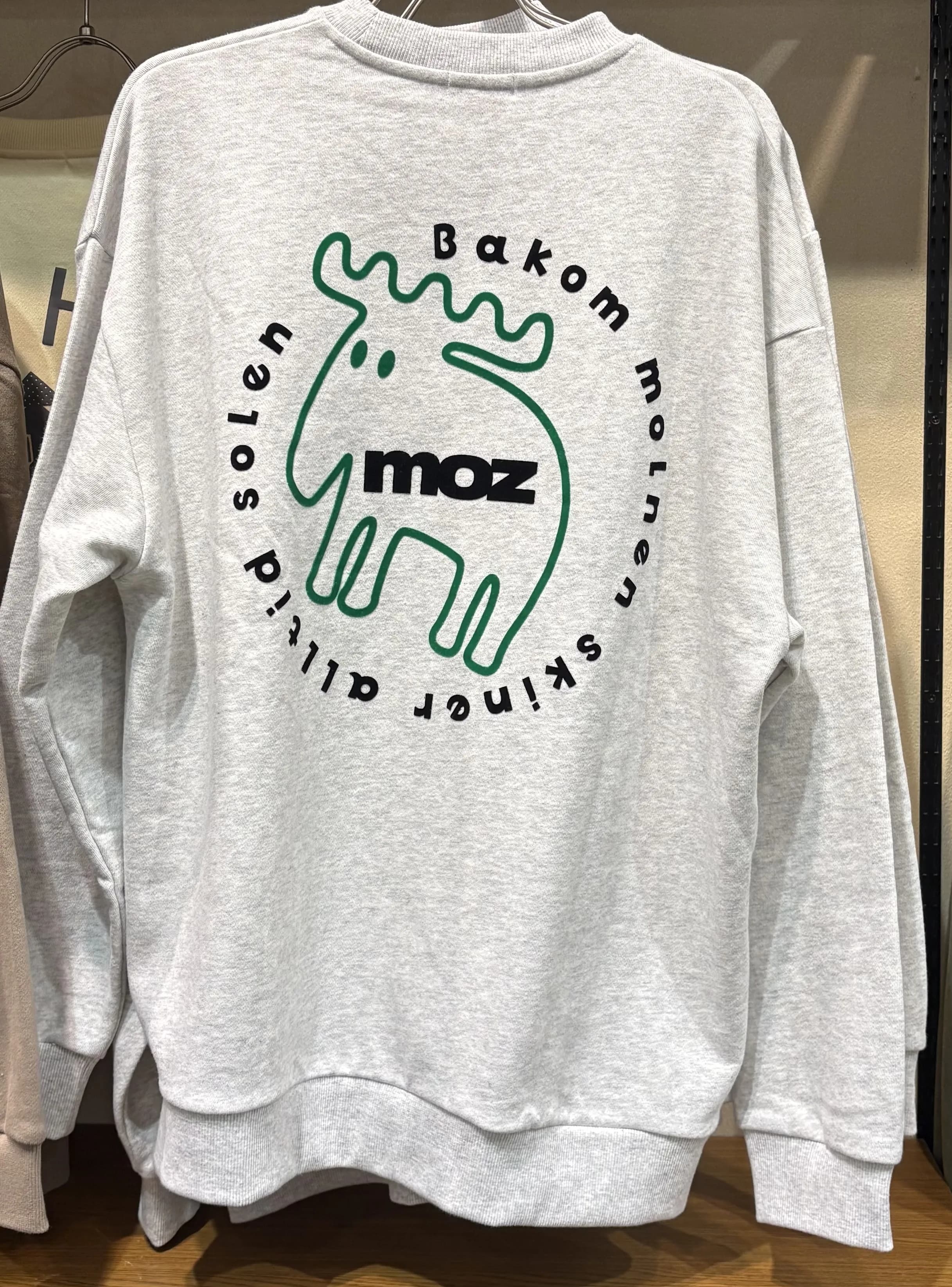 MOZスウェット入荷！