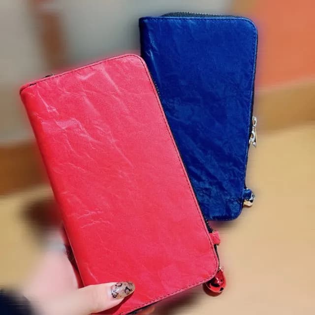 【雅結】桜刺繍ショルダーウォレット