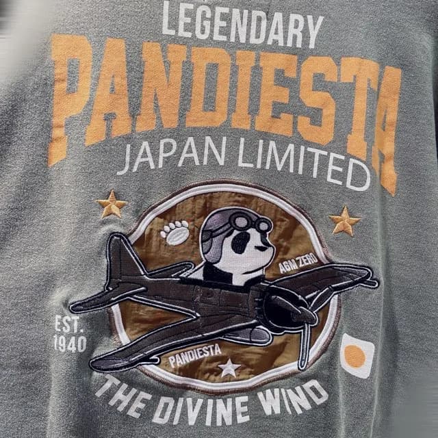 【PANDIESTA JAPAN】サコッシュ付きレイヤードスウェット