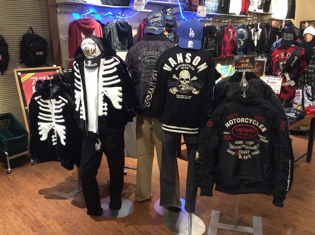 【VANSON】アウター新作入荷のお知らせ