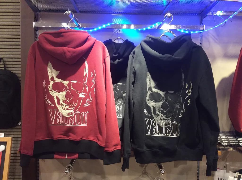 【VANSON】新作入荷のお知らせ