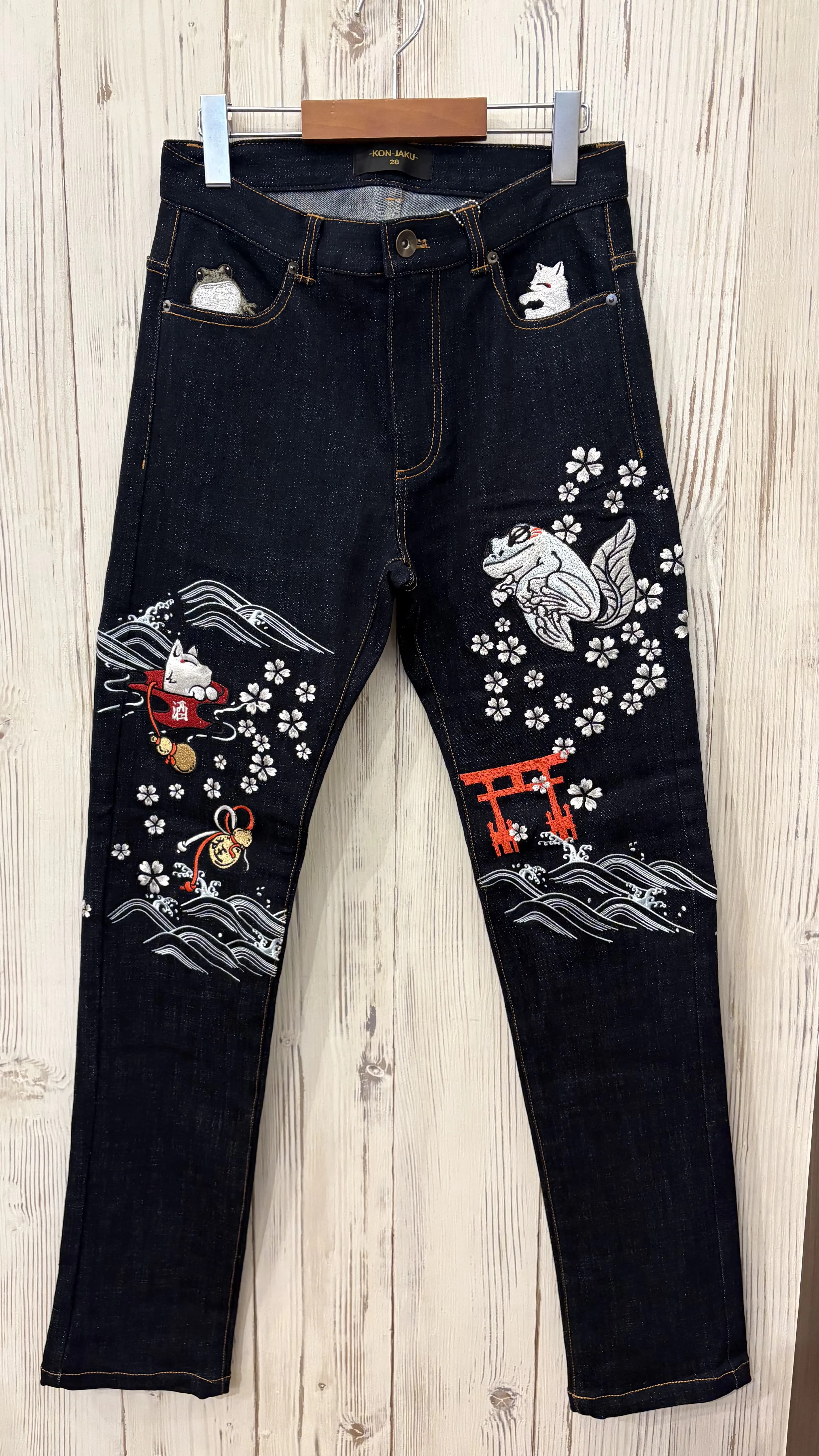 〈新入荷！〉今昔×参丸一コラボデニム